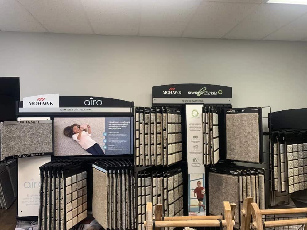 IDF the floor store carpet selections