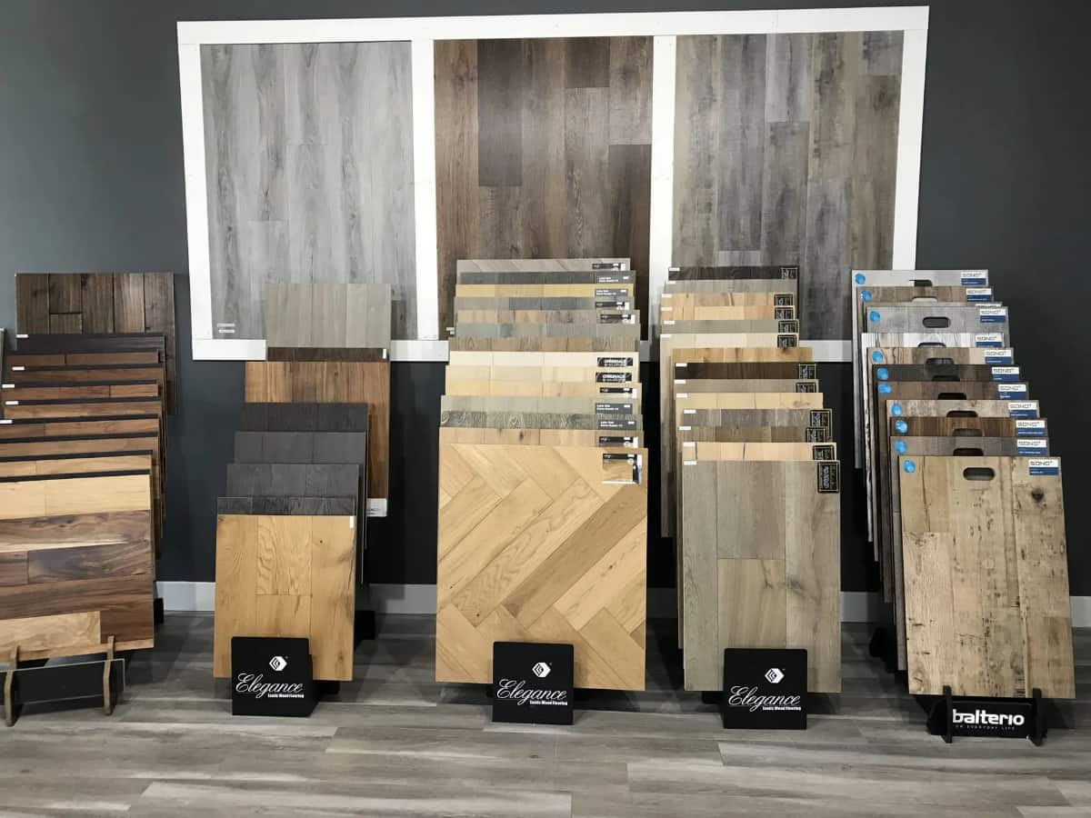 Carpet selections at The Floor Store