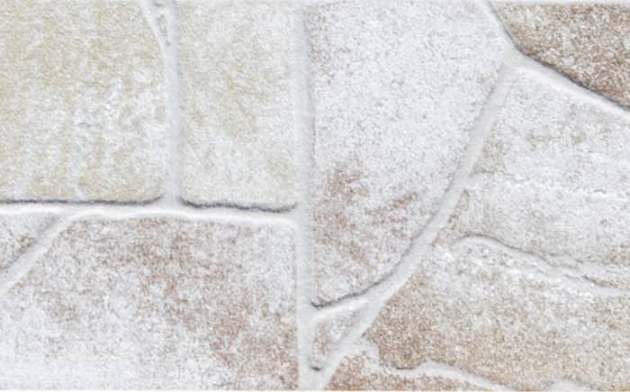 stone tile-look vinyl plank