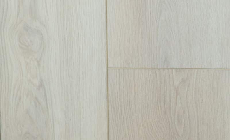 Gray wood-look vinyl plank