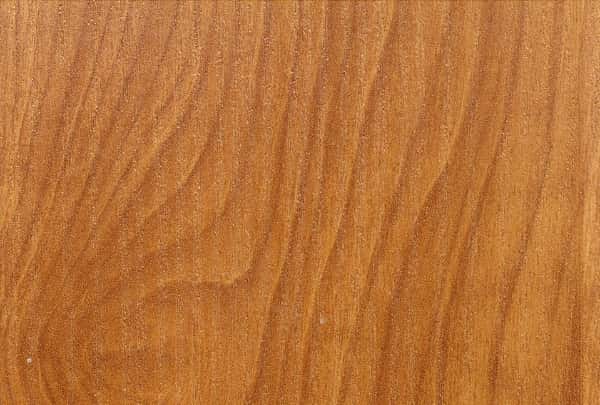 Smooth hardwood finish