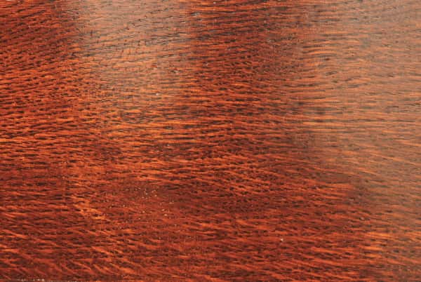 Semi-gloss hardwood finish