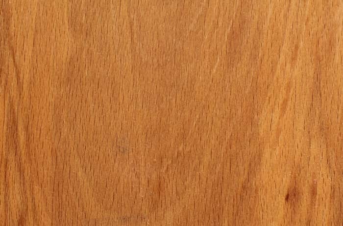 Matte hardwood finish