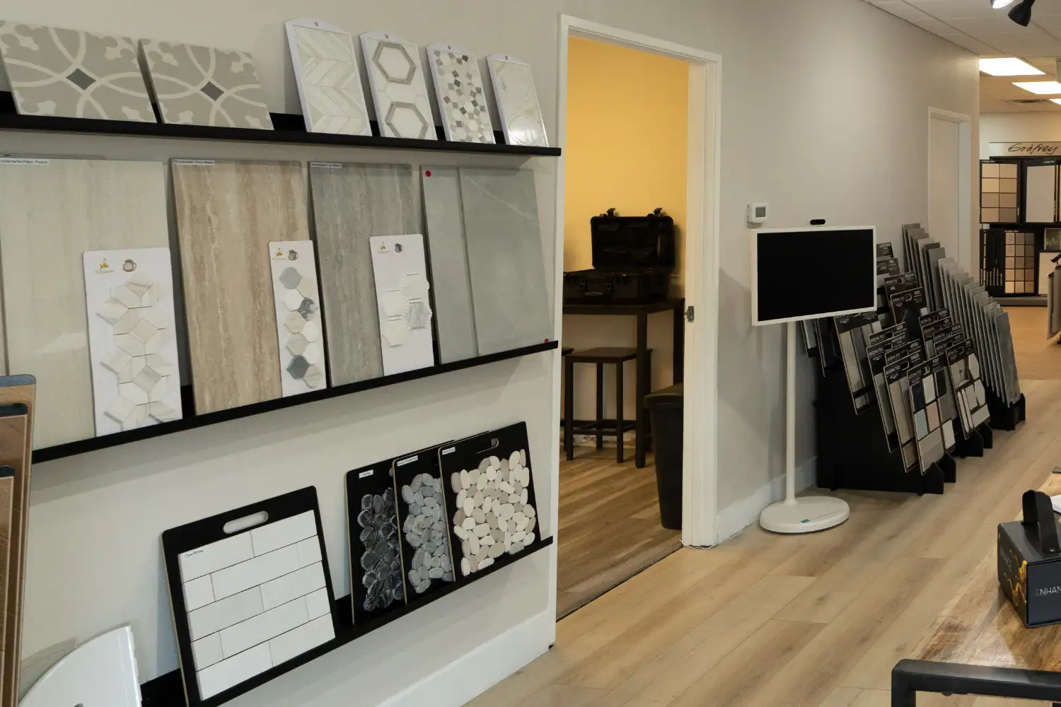 tile selections at The Floor Store