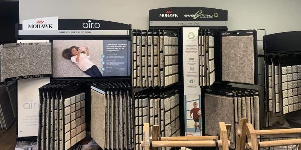 IDF the floor store carpet selections