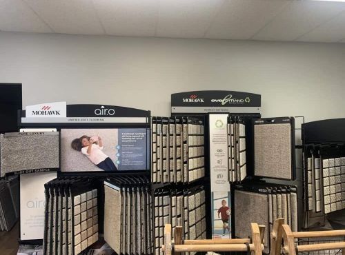 IDF the floor store carpet selections