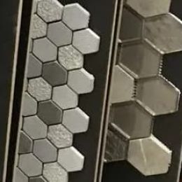geometric tile swatch