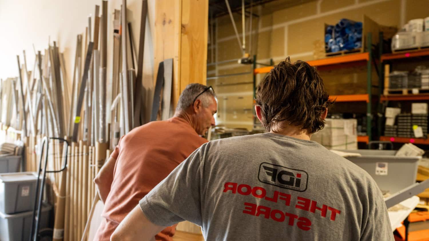 floor store project