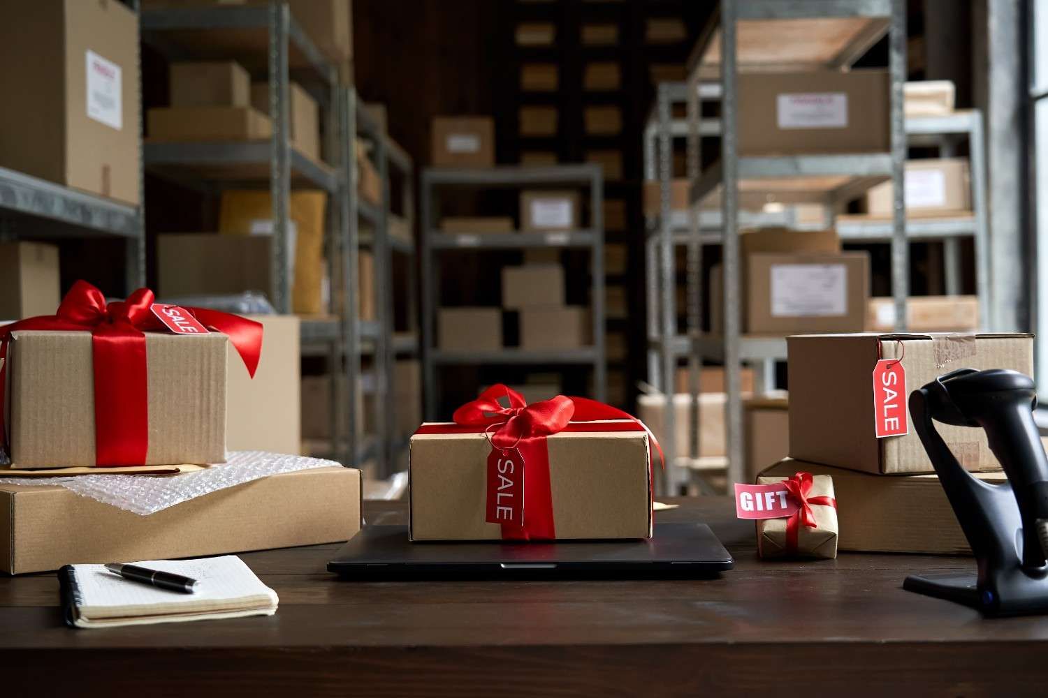 Sale boxes